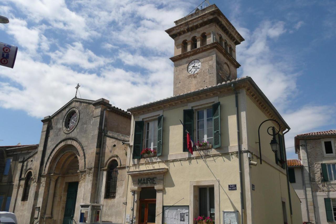Chambre D'Hotes Les Cigales Comps  Exterior photo