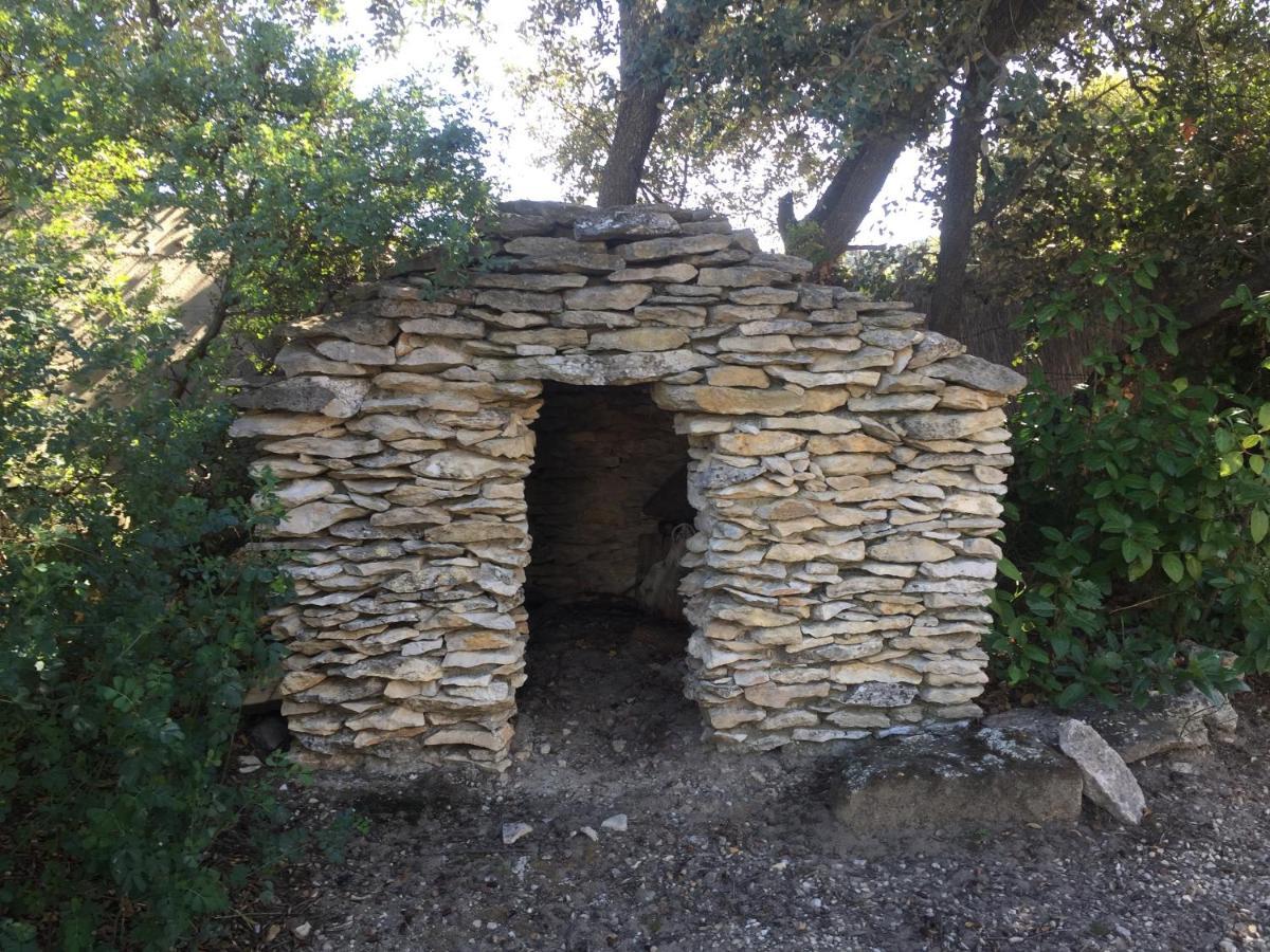Chambre D'Hotes Les Cigales Comps  Exterior photo