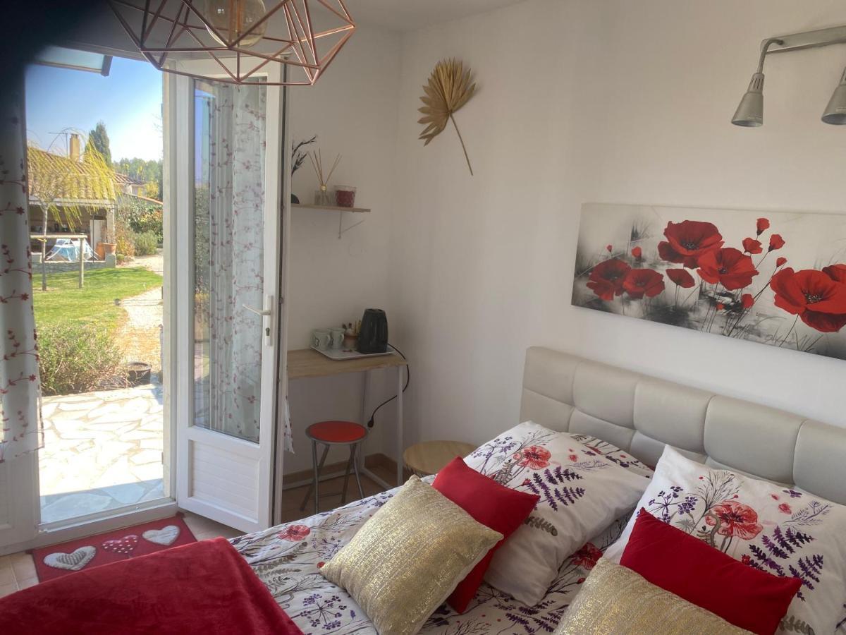 Chambre D'Hotes Les Cigales Comps  Exterior photo