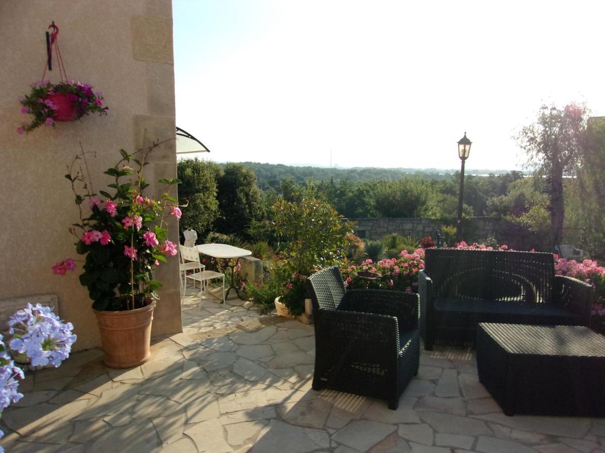 Chambre D'Hotes Les Cigales Comps  Exterior photo