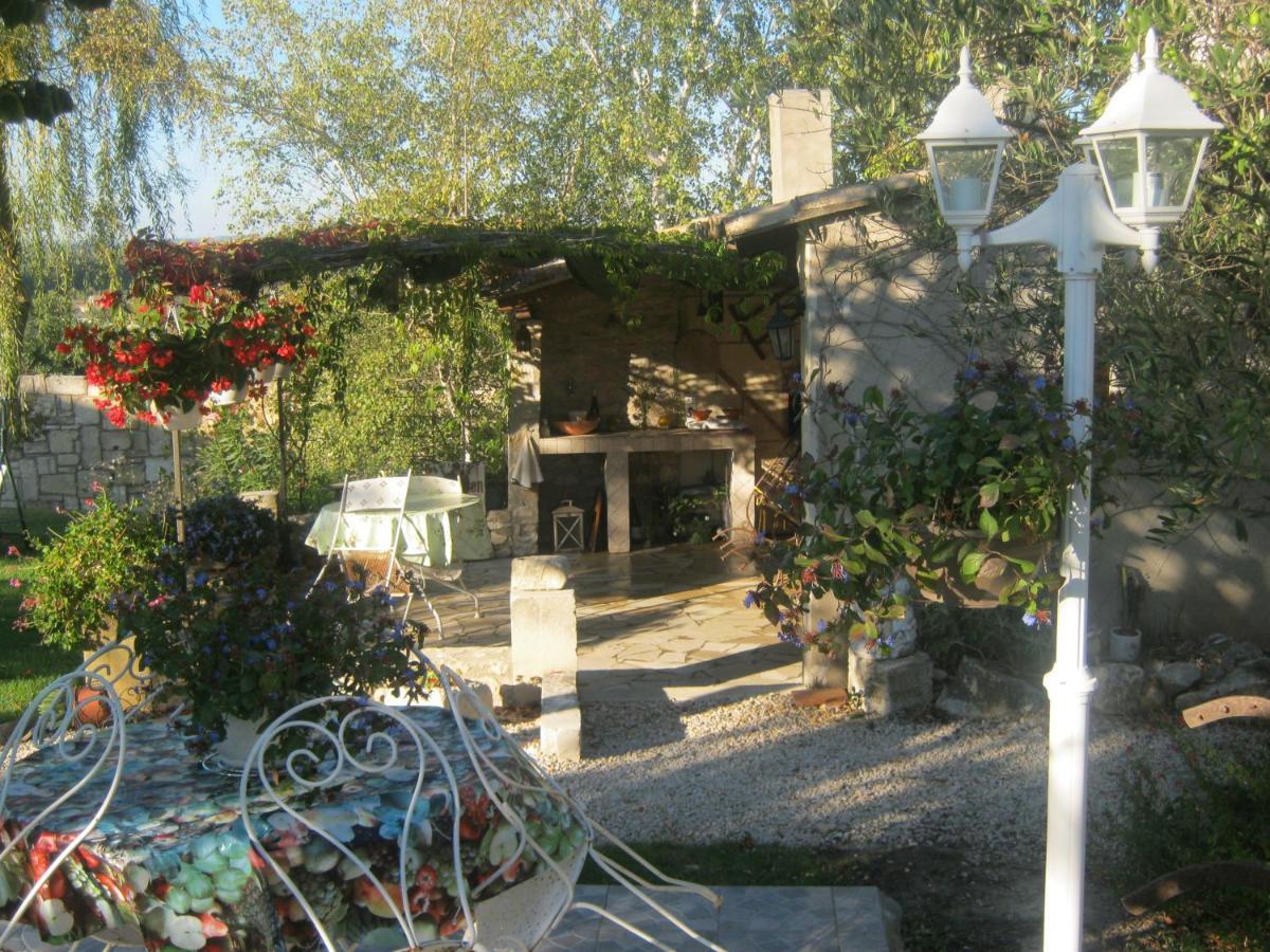 Chambre D'Hotes Les Cigales Comps  Exterior photo