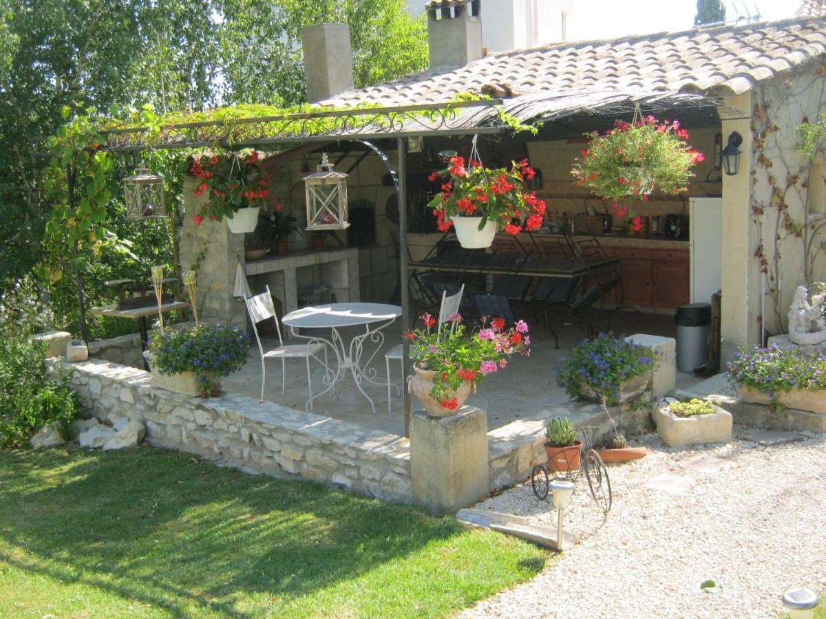Chambre D'Hotes Les Cigales Comps  Exterior photo