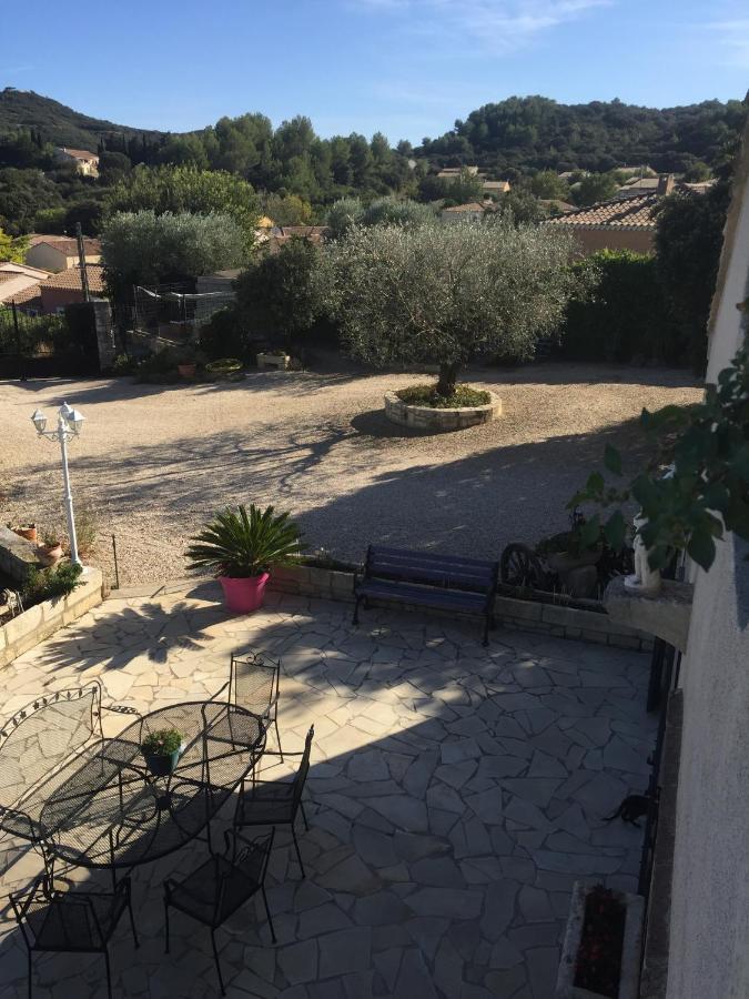 Chambre D'Hotes Les Cigales Comps  Exterior photo
