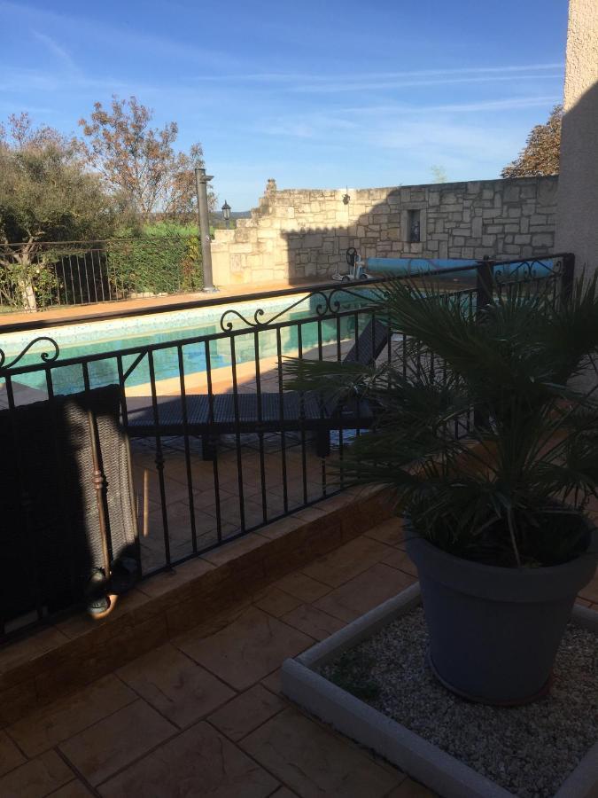 Chambre D'Hotes Les Cigales Comps  Exterior photo