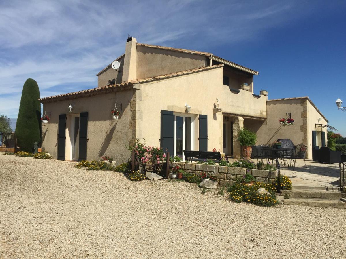 Chambre D'Hotes Les Cigales Comps  Exterior photo